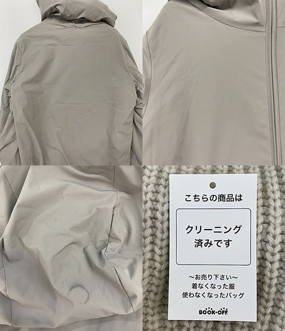 ヘルノ ダウンジャケット ニット ベージュ 57671-52967-1 レディース SIZE 38 HERNO