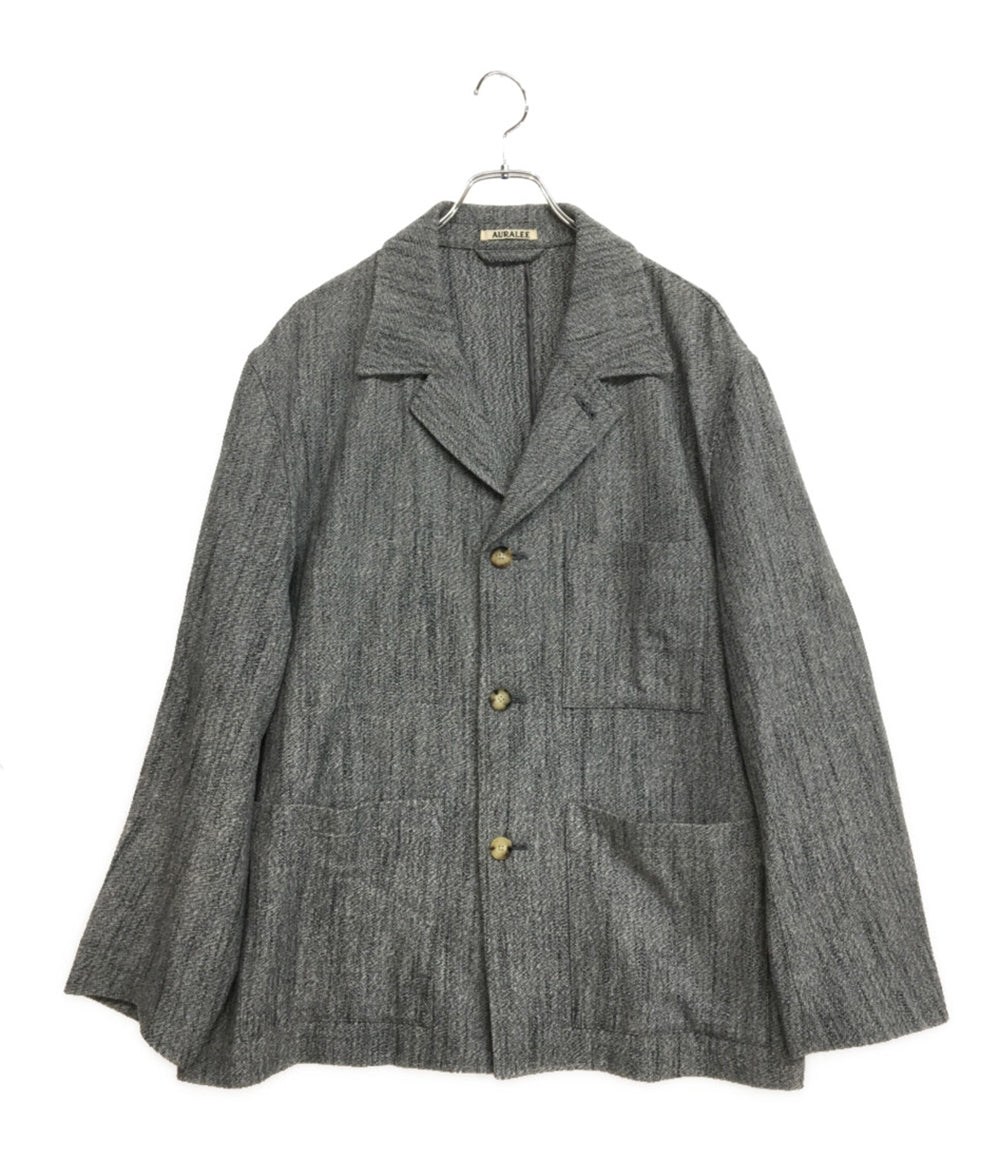 オーラリー テーラードジャケット メンズ SIZE 5 AURALEE