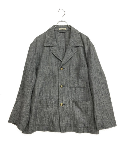 オーラリー テーラードジャケット メンズ SIZE 5 AURALEE