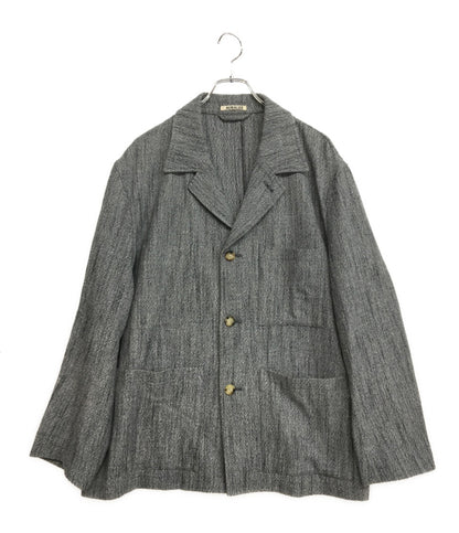 オーラリー テーラードジャケット メンズ SIZE 5 AURALEE