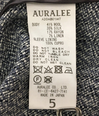 オーラリー テーラードジャケット メンズ SIZE 5 AURALEE