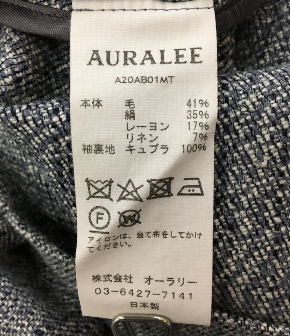 オーラリー テーラードジャケット メンズ SIZE 5 AURALEE