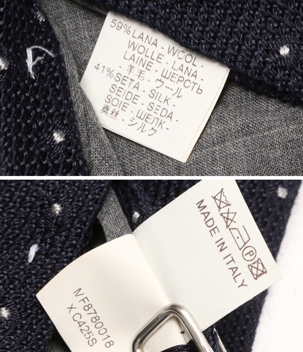 BRUNELLO CUCINELLI ネクタイ ニットタイ シルク混 メンズ ブルネロ