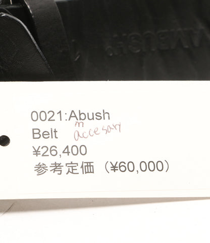 アンブッシュ ベルト ACCESSORY BELT メンズ SIZE 1 AMBUSH