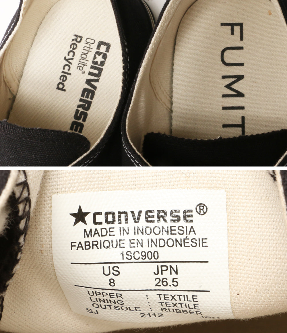 コンバース フミト ガンリュウ スニーカー ブラック 1SC900 メンズ SIZE 26.5cm CONVERSE／FUMITO GANRYU