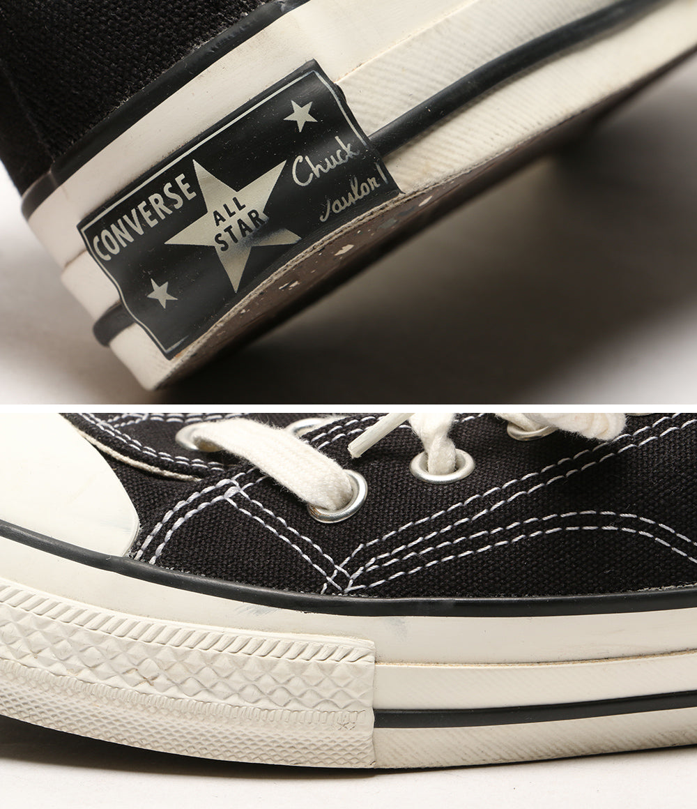 コンバース フミト ガンリュウ スニーカー ブラック 1SC900 メンズ SIZE 26.5cm CONVERSE／FUMITO GANRYU