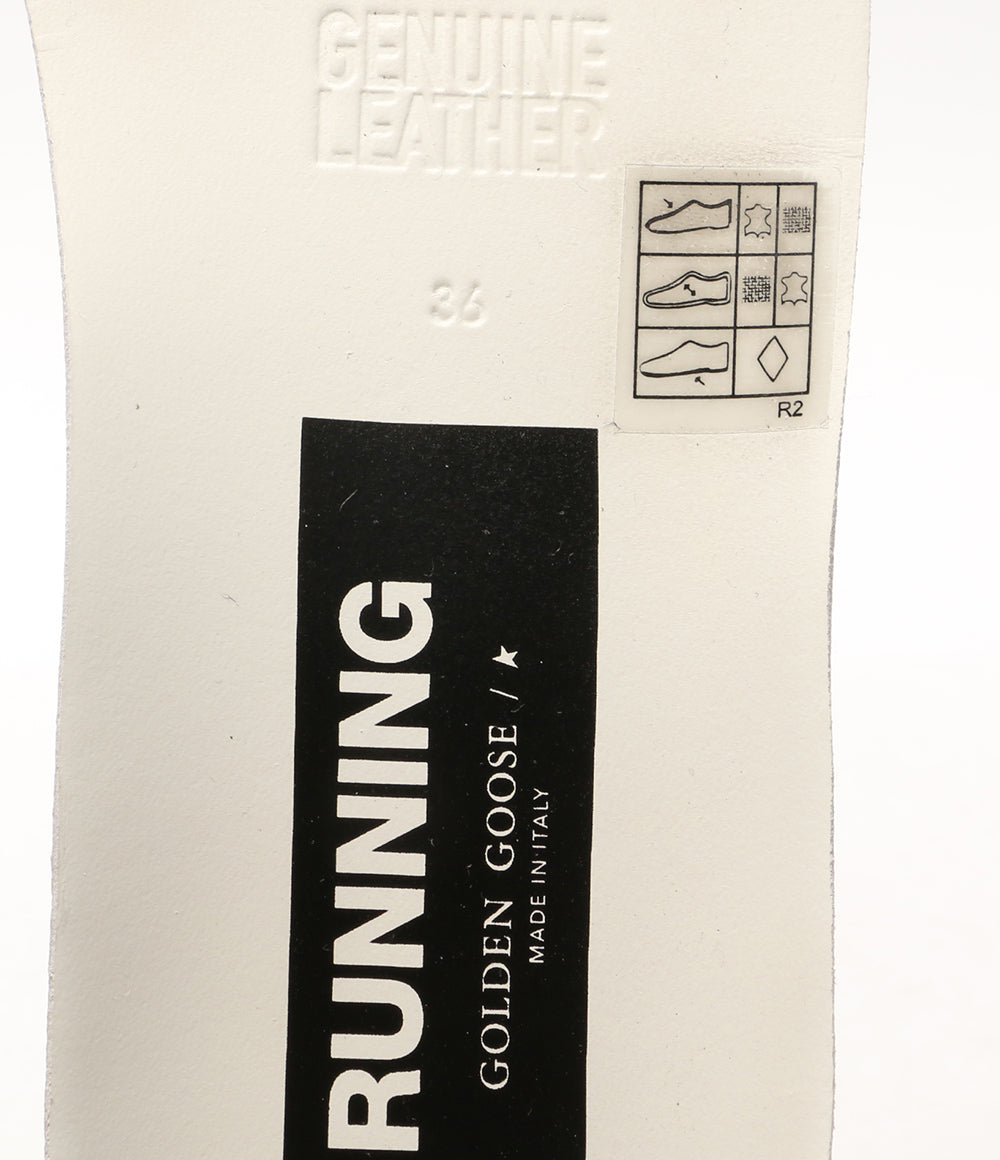 ゴールデングース スニーカー Running ホワイト レディース SIZE 36 Golden Goose
