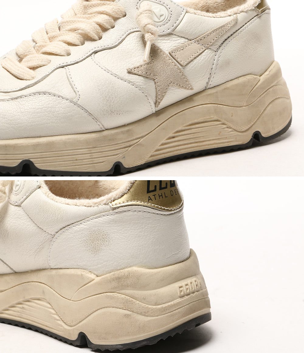 ゴールデングース スニーカー Running ホワイト レディース SIZE 36 Golden Goose