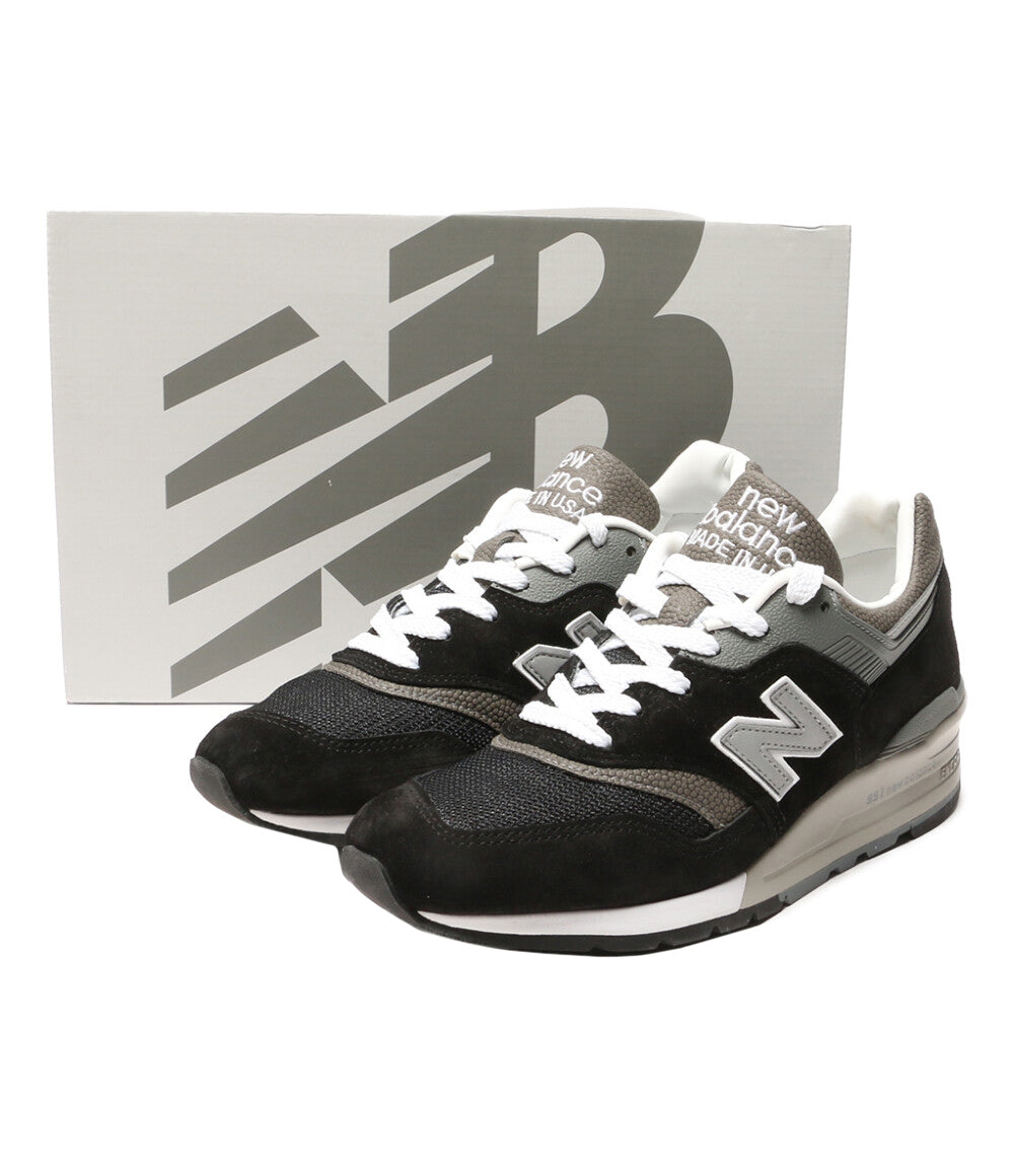 ニューバランス スニーカー Made in USA 997 BK メンズ SIZE 25cm new balance