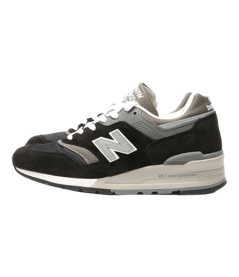 ニューバランス スニーカー Made in USA 997 BK メンズ SIZE 25cm new balance