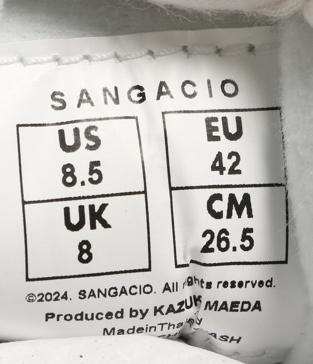 サンガッチョ 美品 スニーカー にゅ メンズ SIZE 26.5cm SANGACIO