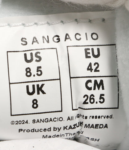 サンガッチョ 美品 スニーカー にゅ メンズ SIZE 26.5cm SANGACIO