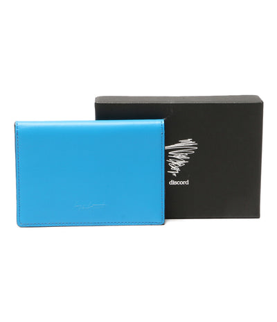美品 discord Yohji Yamamoto ディスコード ヨウジヤマモト カードケース Naoya Inose Collection メンズ