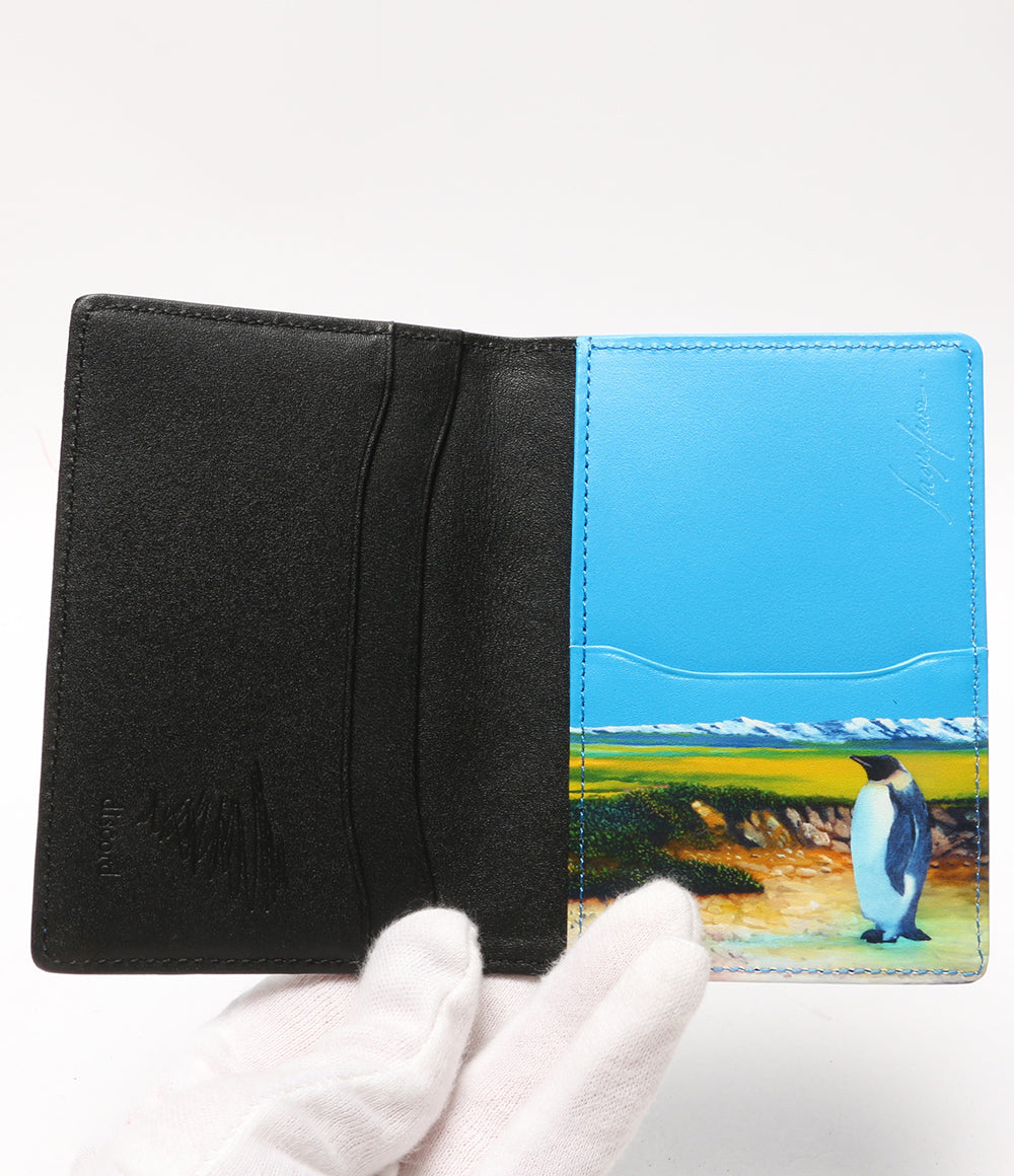 美品 discord Yohji Yamamoto ディスコード ヨウジヤマモト カードケース Naoya Inose Collection メンズ