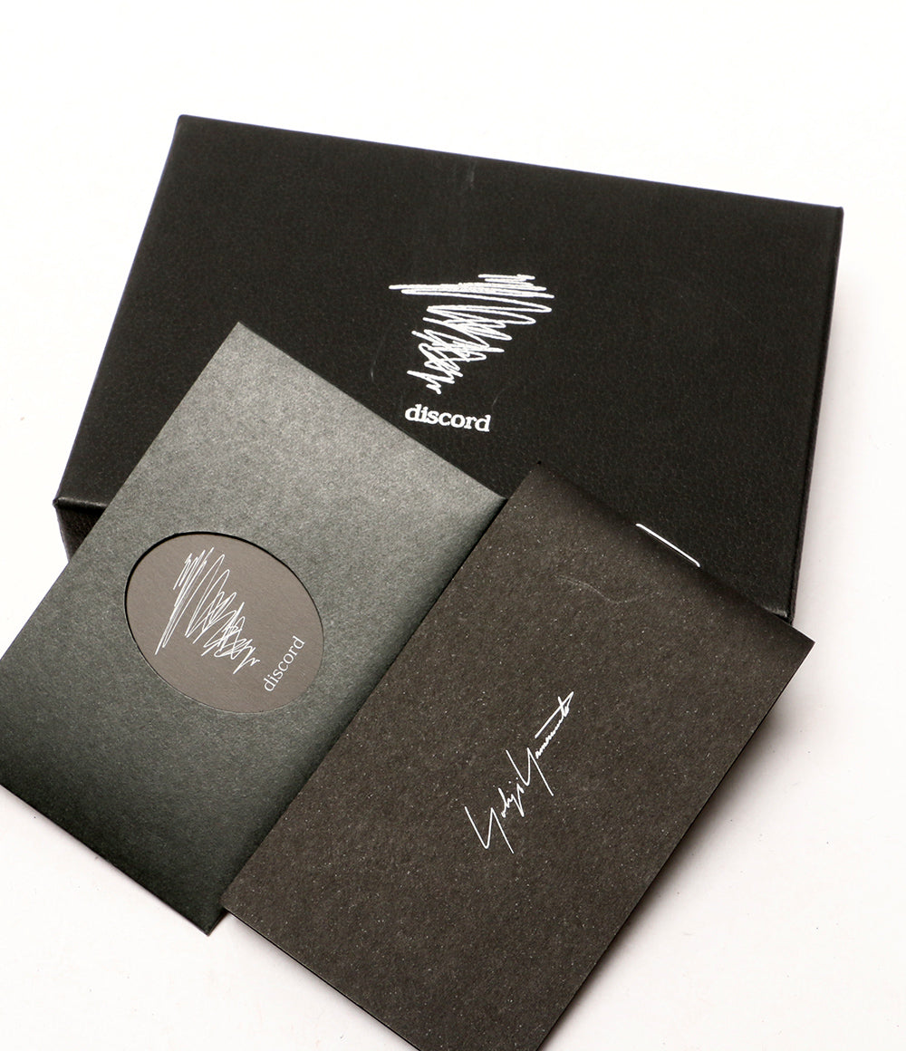 美品 discord Yohji Yamamoto ディスコード ヨウジヤマモト カードケース Naoya Inose Collection メンズ