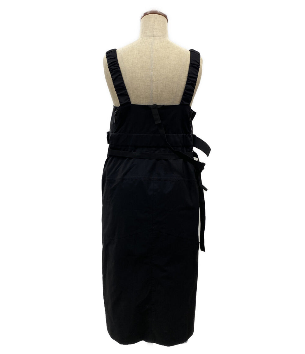 sacai acronym アクロニウム ワンピース サカイ アクロニウム ワンピース ブラック 22-06012 レディース SIZE S