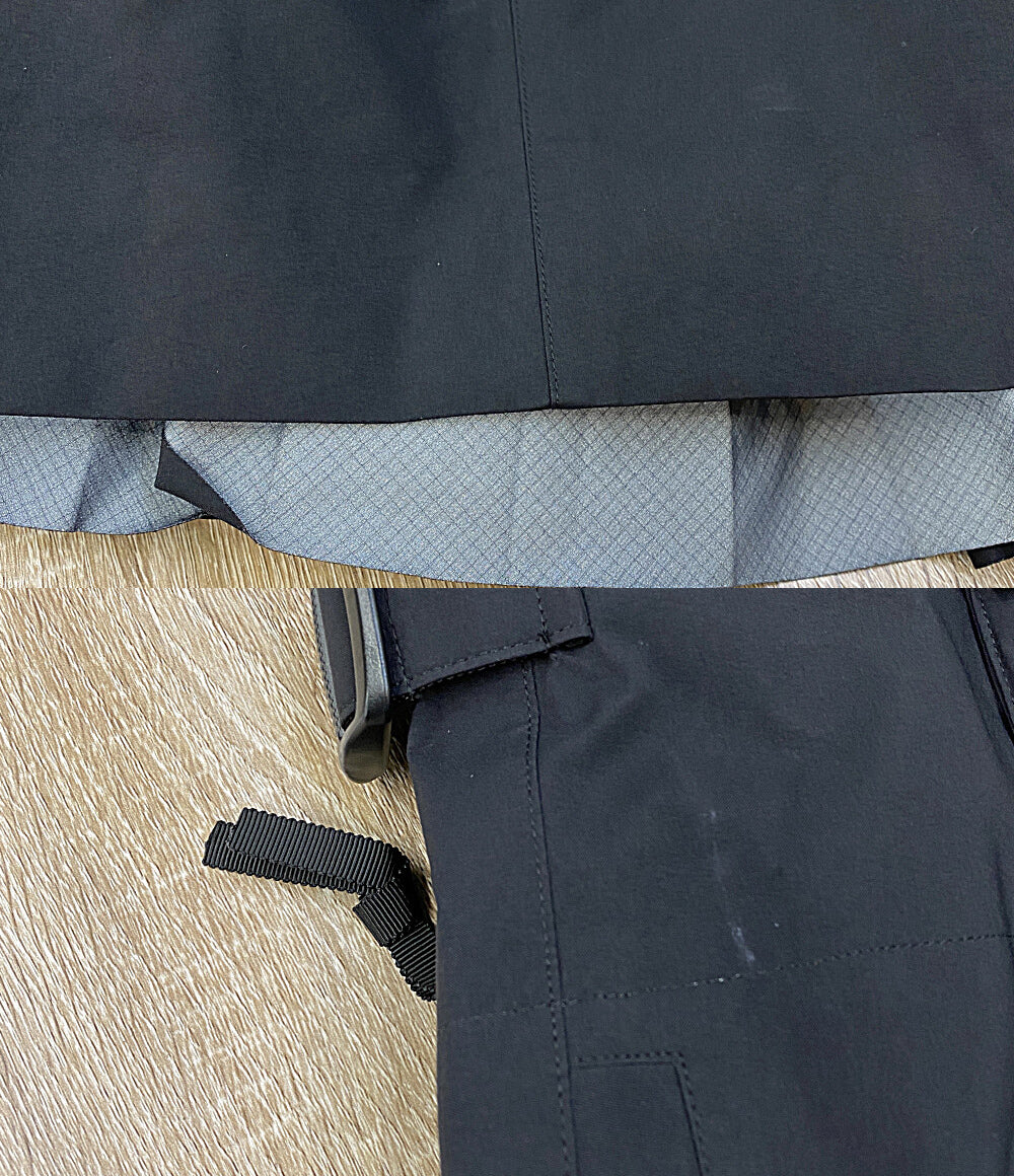 サカイ アクロニウム ワンピース ブラック 22-06012 レディース SIZE S sacai acronym