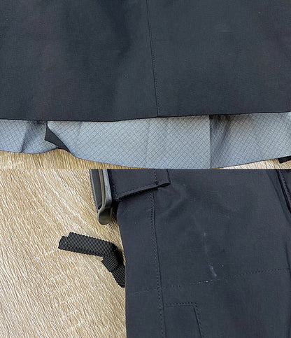 サカイ アクロニウム ワンピース ブラック 22-06012 レディース SIZE S sacai acronym