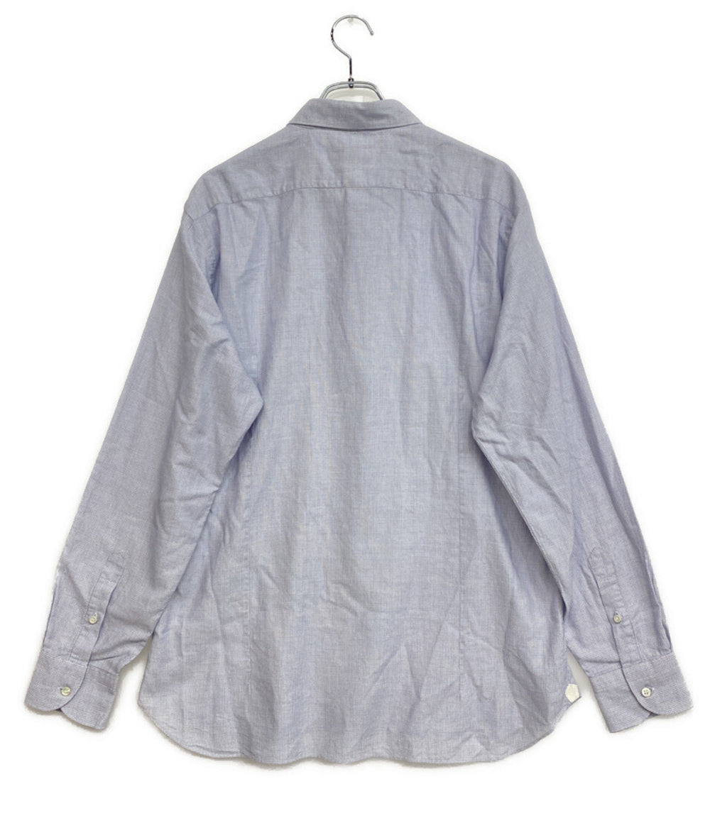 ロロピアーナ 長袖コットンシャツ mab1852 メンズ SIZE XL loro piana