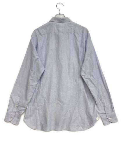 ロロピアーナ 長袖コットンシャツ mab1852 メンズ SIZE XL loro piana