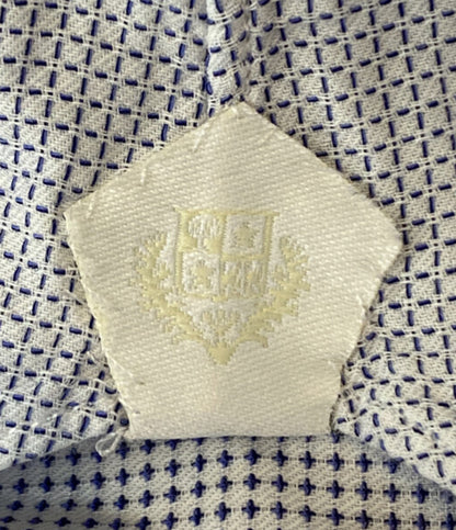 ロロピアーナ 長袖コットンシャツ mab1852 メンズ SIZE XL loro piana