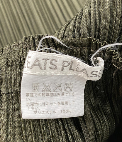 プリーツプリーズ ロングパンツ サイドライン pp43-JF403 レディース SIZE 2 PLEATS PLEASE