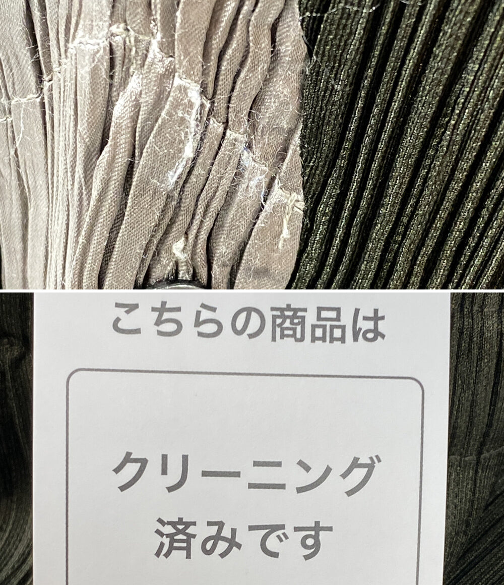 プリーツプリーズ ロングパンツ サイドライン pp43-JF403 レディース SIZE 2 PLEATS PLEASE