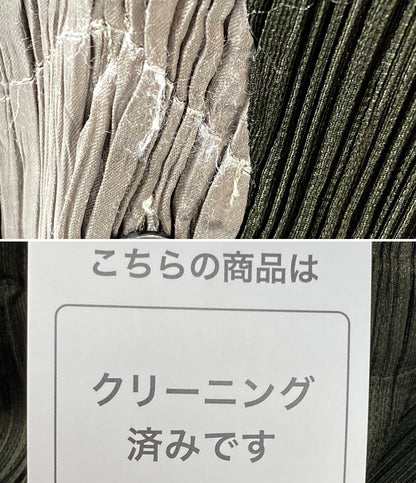 プリーツプリーズ ロングパンツ サイドライン pp43-JF403 レディース SIZE 2 PLEATS PLEASE