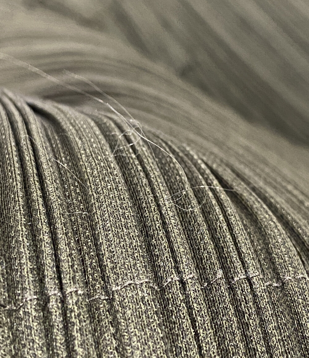 プリーツプリーズ ロングパンツ サイドライン pp43-JF403 レディース SIZE 2 PLEATS PLEASE