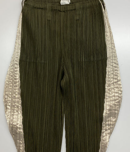 プリーツプリーズ ロングパンツ サイドライン pp43-JF403 レディース SIZE 2 PLEATS PLEASE