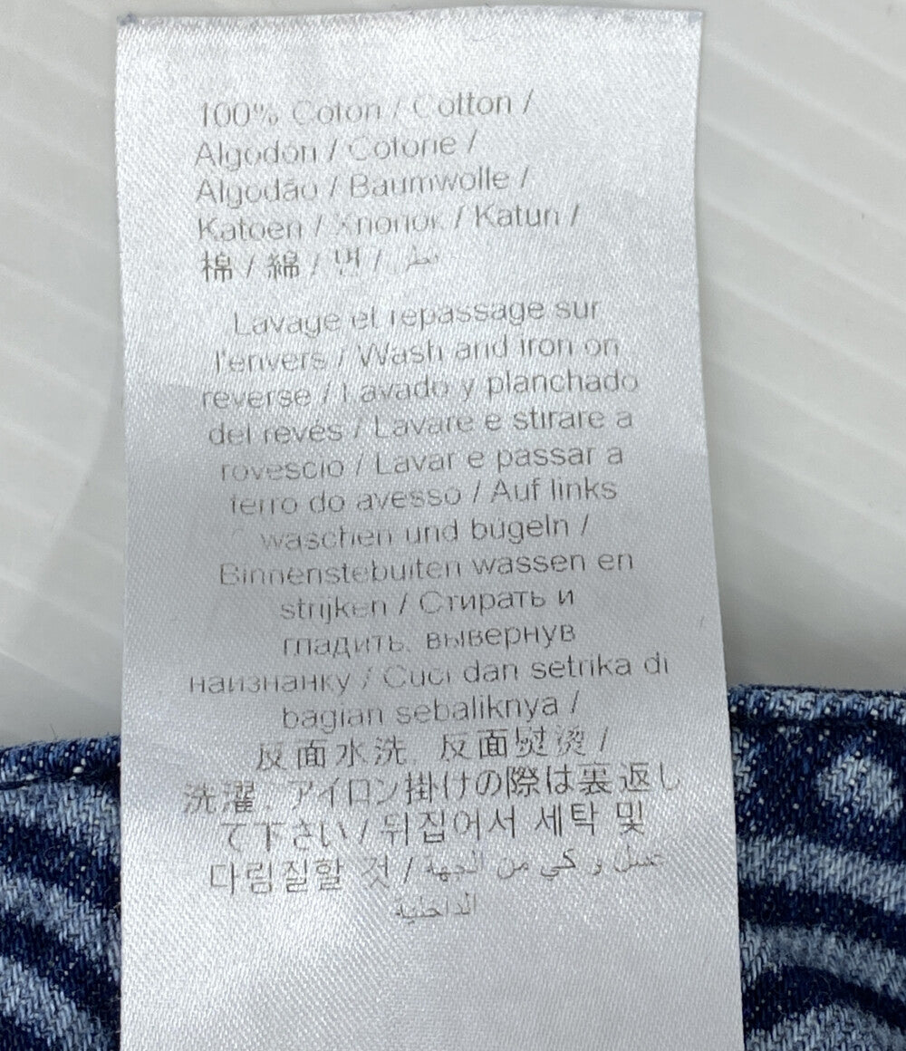 KENZO デニムパンツ 青海波 FE55DP4086K1 メンズ SIZE US32 ケンゾー