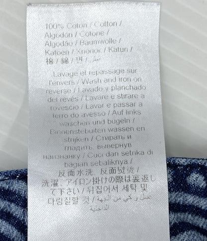 KENZO デニムパンツ 青海波 FE55DP4086K1 メンズ SIZE US32 ケンゾー