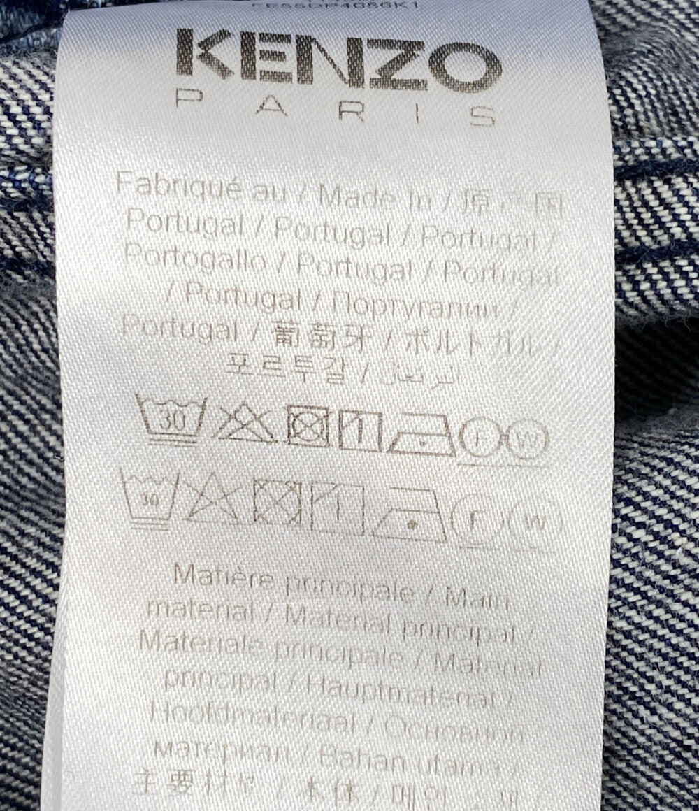 KENZO デニムパンツ 青海波 FE55DP4086K1 メンズ SIZE US32 ケンゾー