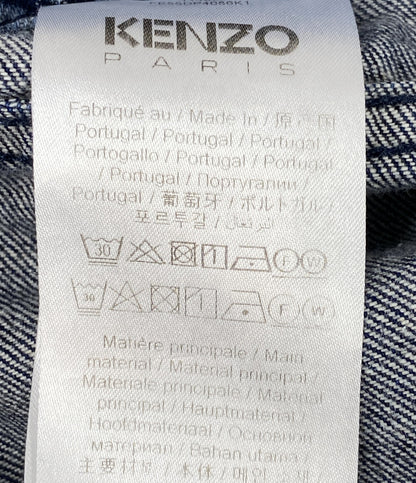 KENZO デニムパンツ 青海波 FE55DP4086K1 メンズ SIZE US32 ケンゾー