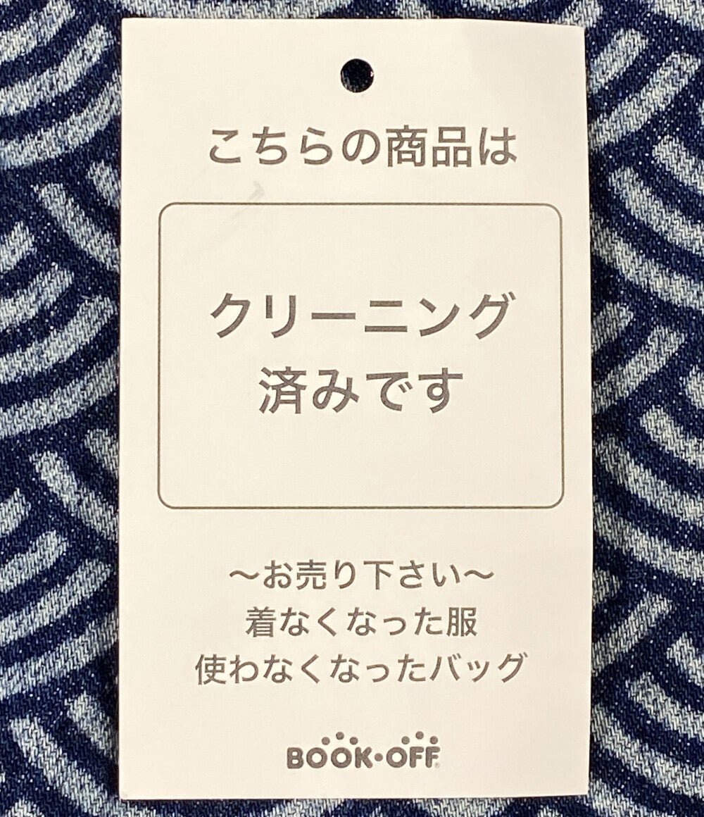 KENZO デニムパンツ 青海波 FE55DP4086K1 メンズ SIZE US32 ケンゾー