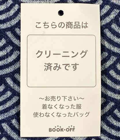 KENZO デニムパンツ 青海波 FE55DP4086K1 メンズ SIZE US32 ケンゾー