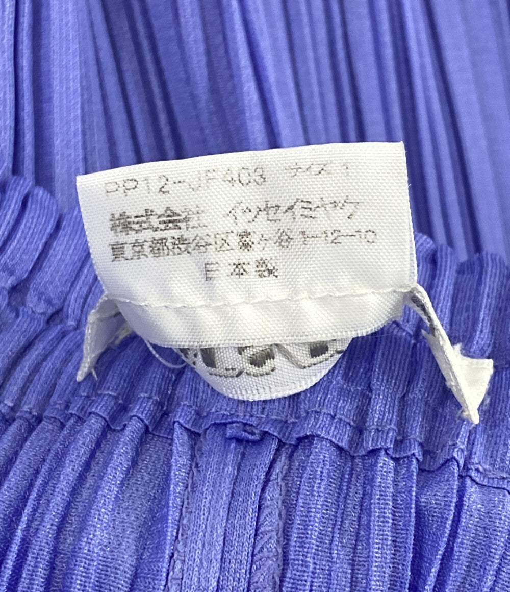 プリーツプリーズ プリーツパンツ pp12-jf403 レディース SIZE 1 PLEATS PLEASE