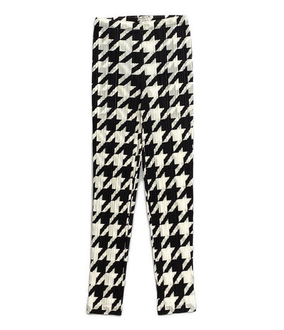 プリーツプリーズ 千鳥格子柄パンツ PP41-JF613 レディース SIZE 3 PLEATS PLEASE