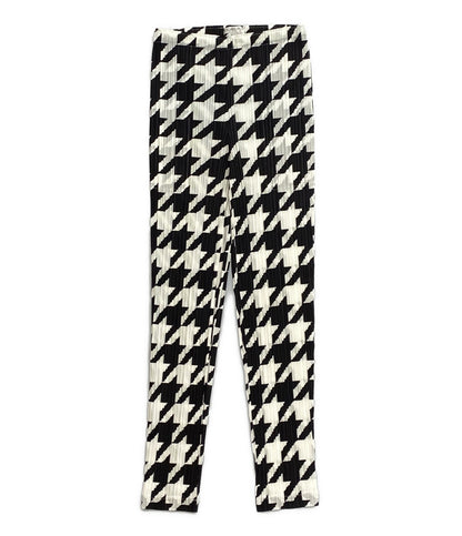 プリーツプリーズ 千鳥格子柄パンツ PP41-JF613 レディース SIZE 3 PLEATS PLEASE