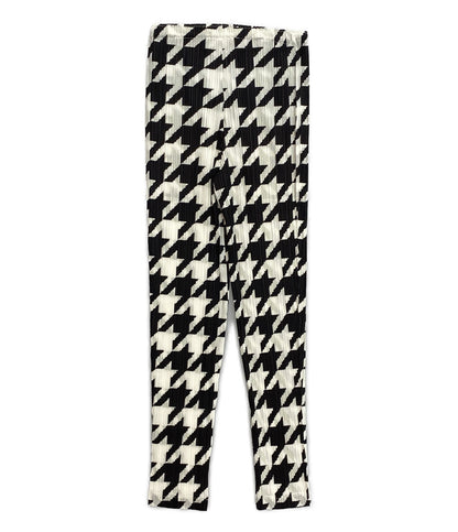 プリーツプリーズ 千鳥格子柄パンツ PP41-JF613 レディース SIZE 3 PLEATS PLEASE