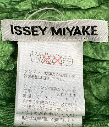 イッセイミヤケ ベスト プリーツ IM71-FE922 レディース SIZE M ISSEY MIYAKE