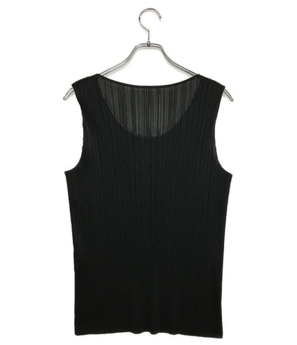 プリーツプリーズ タンクトップ Uネック レディース SIZE 4 PLEATS PLEASE
