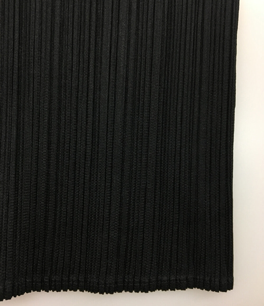 プリーツプリーズ タンクトップ Uネック レディース SIZE 4 PLEATS PLEASE