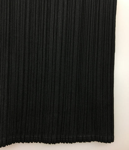 プリーツプリーズ タンクトップ Uネック レディース SIZE 4 PLEATS PLEASE