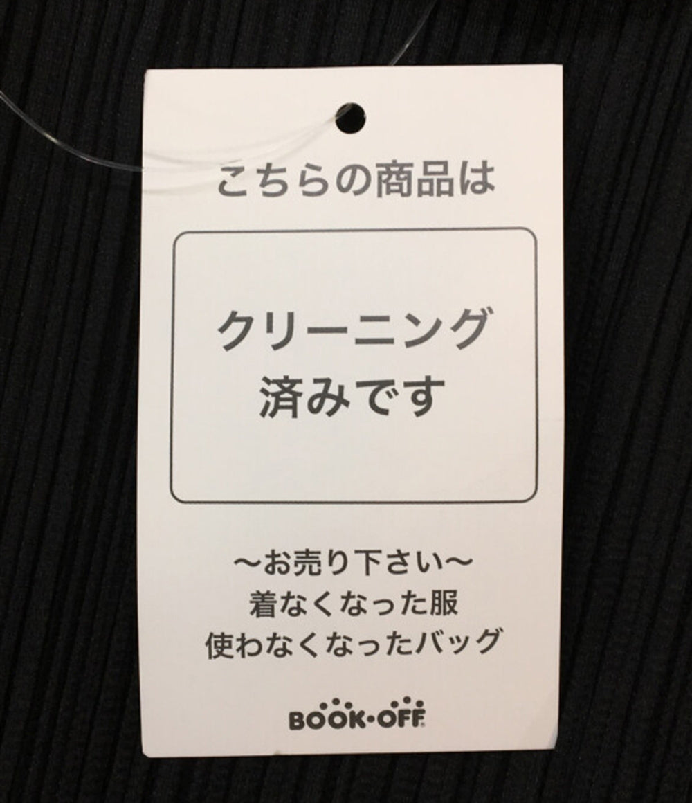 プリーツプリーズ タンクトップ Uネック レディース SIZE 4 PLEATS PLEASE