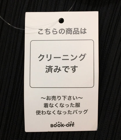 プリーツプリーズ タンクトップ Uネック レディース SIZE 4 PLEATS PLEASE