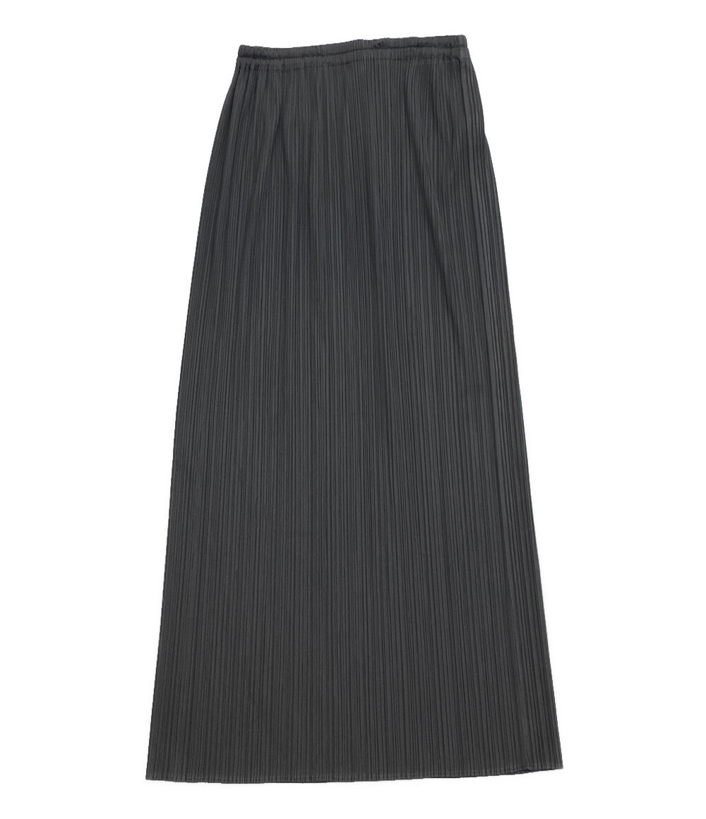 プリーツプリーズ プリーツ加工ロングスカート PP04-JG613 レディース SIZE 2 PLEATS PLEASE