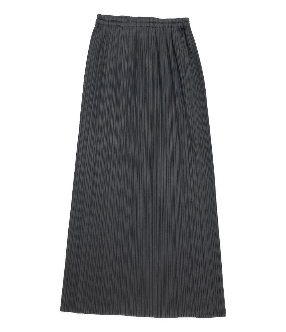 プリーツプリーズ プリーツ加工ロングスカート PP04-JG613 レディース SIZE 2 PLEATS PLEASE