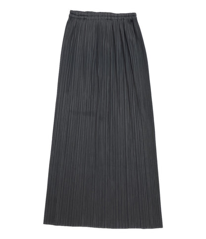 プリーツプリーズ プリーツ加工ロングスカート PP04-JG613 レディース SIZE 2 PLEATS PLEASE