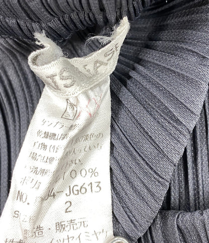 プリーツプリーズ プリーツ加工ロングスカート PP04-JG613 レディース SIZE 2 PLEATS PLEASE